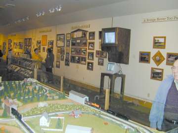 The learning wall and the interactive kiosk