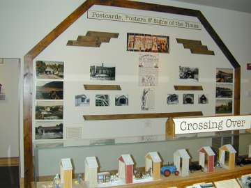 Vermont Covered Bridge Post Cards and Posters display