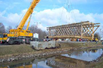 Boonville NY's New Bridge Photo by Dick Wilson November 19, 2004