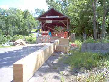 Salisbury Center Bridge Photo by Dick Wilson July 2, 2004