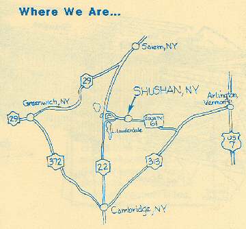 Shushan Covered Bridge Museum directions