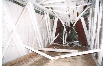 McConnell's Mill Bridge Photo by Tom Walczak March 9, 2004
