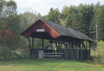 Randall Covered Bridge - Joe Nelson