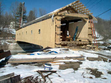 Buskirk Bridge Photo by Dick Wilson, March 15, 2005