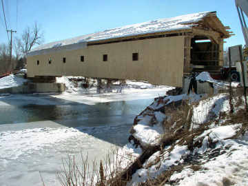 Buskirk Bridge Photo by Dick Wilson, March 15 2005