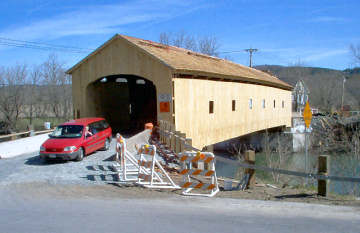 Buskirk Bridge Photo by Dick Wilson April 2005