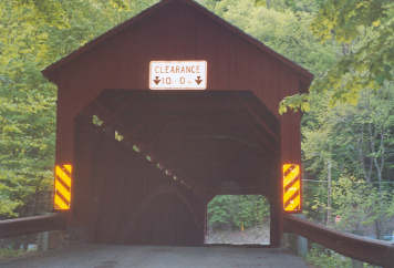 Sonestown Covered Bridge - Chuck & Nancy Knapp