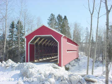 Beauséjour Bridge - Photo from G. Ruest collection