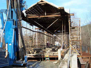 Rexleigh Covered Bridge - work in progress