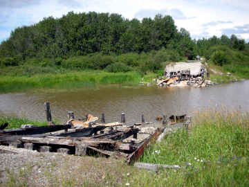 Panache Covered Bridge site - Gerald Arbour