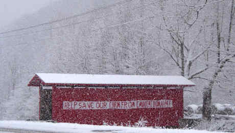 Sharp Family Farm Covered Bridge