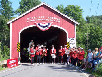 Buskirk Bridge Photo by David Guay Aug. 4, 2007