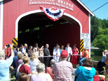 Buskirk Bridge Photo by David Guay Aug. 4, 2007