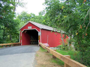 Eagleville Bridge 32-58-01 Photo by David Guay July 9, 2007