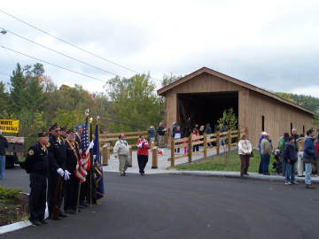 Jay Bridge Celebration Photo by David Guay Oct. 14, 2007