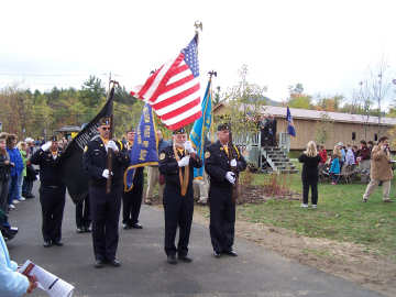 Jay Bridge Celebration Photo by David Guay Oct. 14, 2007