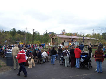 Jay Bridge Celebration Photo by David Guay Oct. 14, 2007