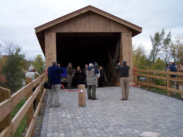 Jay Bridge Celebration Photo by David Guay Oct. 14, 2007