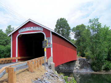 Rexleigh Bridge 32-58-03 Photo by David Guay, July 9, 2007