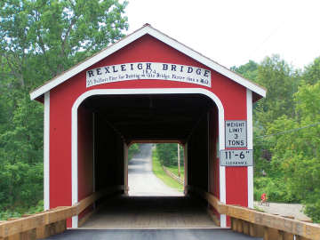 Rexleigh Bridge 32-58-03 Photo by David Guay, July 9, 2007