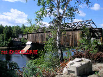 Gareau Bridge, WGN 61-46-01 Photo by Monique Bellemarre