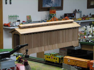 Fisher Covered Bridge Model
