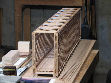 Fisher Covered Bridge Model