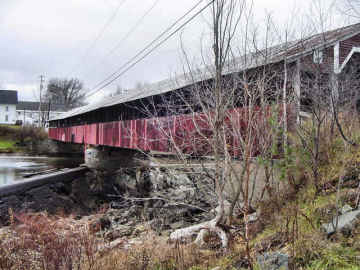 Haverhil-Bath Bridge Photo by Hoyle-Tanner & Associates, Inc 01/24/07