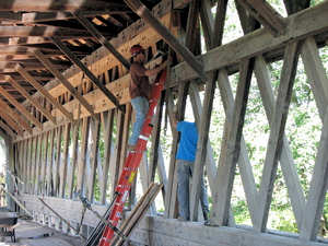 Swamp Road Bridge Photo by Don Shall