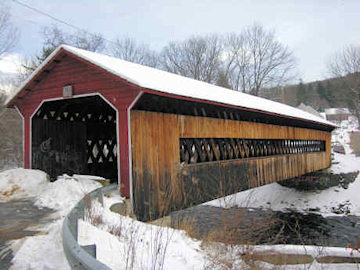 Gilbertville Covered Bridge