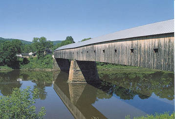 Cornish-Windsor Bridge<br>Photo by Joe Nelson 1997