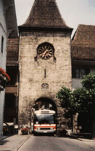Gate Tower built in 1407