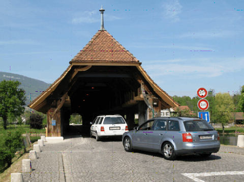 A historic bridge needs traffic to be really estimated by the people
