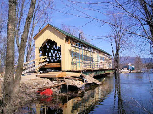 Cedar Swamp Bridge rehabilitation