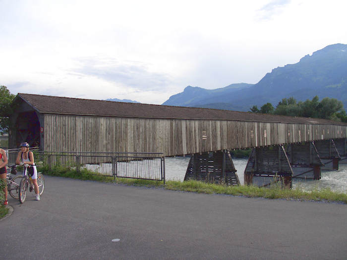 The Vaduz-Sevelen Rhine Bridge Photo by Gregor Wenda