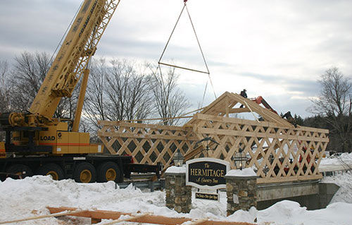 Hermitage Road Covered Bridge Photo by Rob Wadsworth
