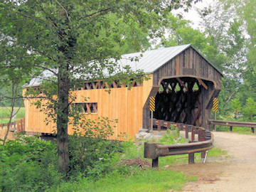 Worrall Bridge renovation completed Photo by Ray Hitchcock August 5, 2010