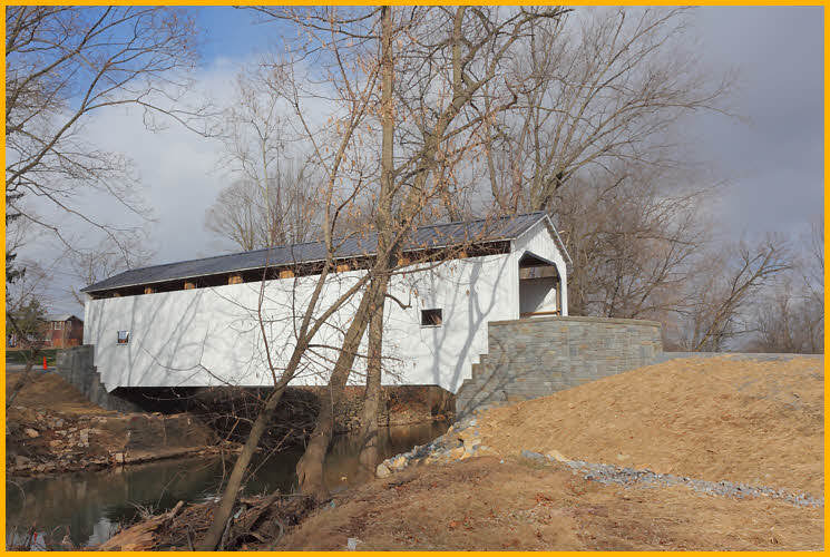 Kellers Mill Bridge Photo by Bob Sheldon, December 9, 2010