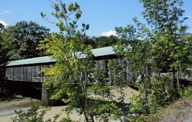 Scott Covered Bridge 2011 photo