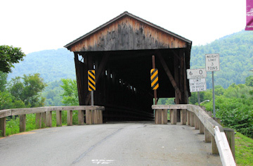Downsville Bridge Photo by Bill Caswell, July 23, 2012