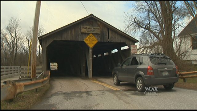 Pulp Mill Bridge Photo courtesy of WCAX January 2, 2012