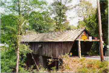 Concord Covered Bridge , Marbletown GA