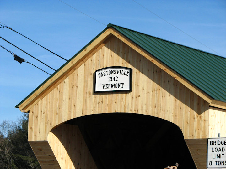Bartonsvill Covered Bridge - Portal
