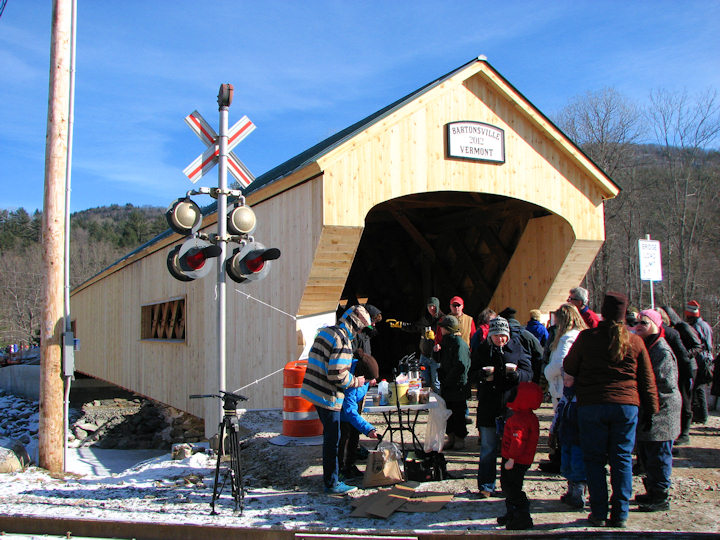 Bartonsvill Covered Bridge