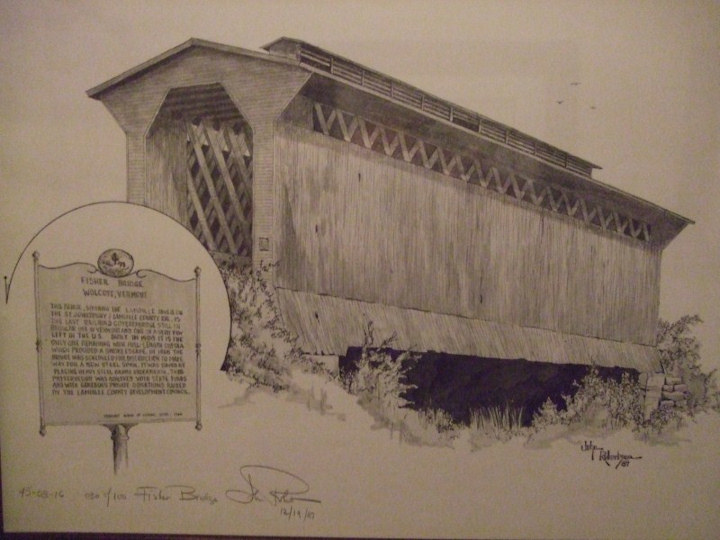 Fisher Bridge - John Robertson