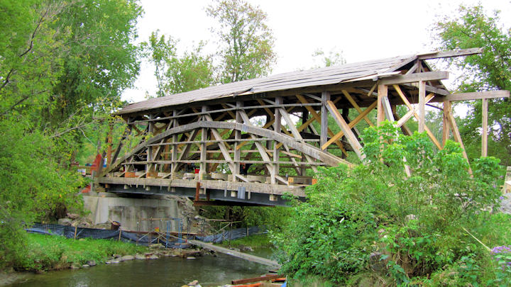 Quinlan Covered Bridge - Steve Bergeron