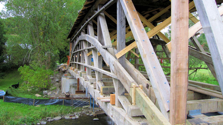 Quinlan Covered Bridge - Steve Bergeron
