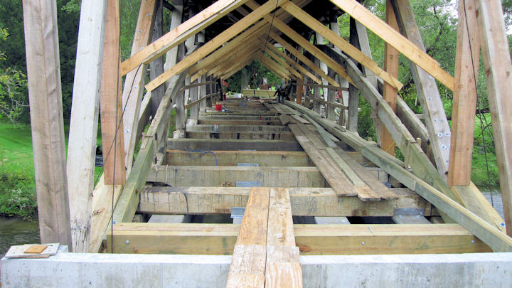 Quinlan Covered Bridge - Steve Bergeron