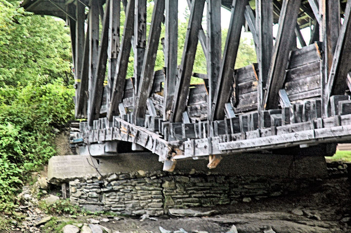 Sanborn Covered Bridge