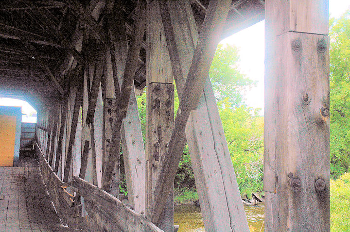 Sanborn Covered Bridge